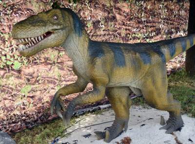 Dinozaury rządzą w Krakowie. Jeszcze przez kilka dni - zdjęcie 24