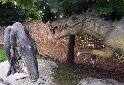 Dinozaury rządzą w Krakowie. Jeszcze przez kilka dni - zdjęcie 28