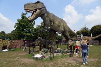 Dinozaury rządzą w Krakowie. Jeszcze przez kilka dni - zdjęcie 1