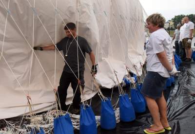 Balon nad Wisłą pokaże stan powietrza w Krakowie - zdjęcie 9