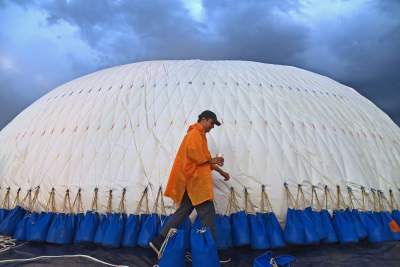 Balon nad Wisłą pokaże stan powietrza w Krakowie - zdjęcie 4