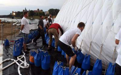 Balon nad Wisłą pokaże stan powietrza w Krakowie - zdjęcie 8