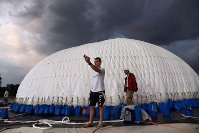 Balon nad Wisłą pokaże stan powietrza w Krakowie - zdjęcie 5