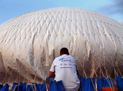 Balon nad Wisłą pokaże stan powietrza w Krakowie - zdjęcie 11