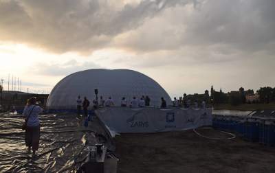 Balon nad Wisłą pokaże stan powietrza w Krakowie - zdjęcie 1