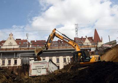 Coraz mniej historycznego nasypu. Miał 160 lat - zdjęcie 7