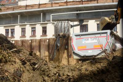 Coraz mniej historycznego nasypu. Miał 160 lat - zdjęcie 9