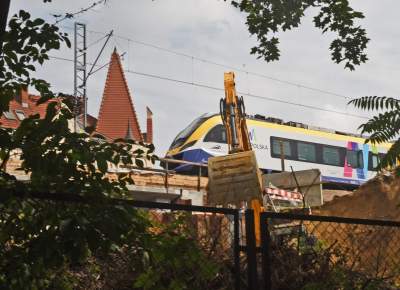 Coraz mniej historycznego nasypu. Miał 160 lat - zdjęcie 4