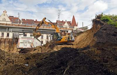 Coraz mniej historycznego nasypu. Miał 160 lat - zdjęcie 5