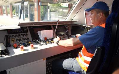 Inteligentna drezyna wjechała na małopolskie tory - zdjęcie 8