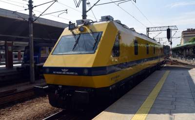 Inteligentna drezyna wjechała na małopolskie tory - zdjęcie 3