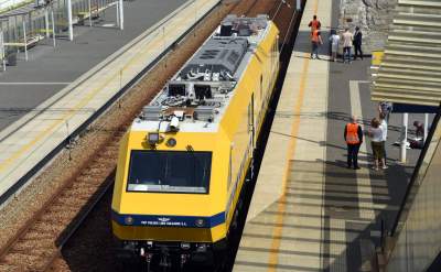 Inteligentna drezyna wjechała na małopolskie tory - zdjęcie 11