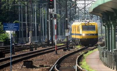 Inteligentna drezyna wjechała na małopolskie tory - zdjęcie 2