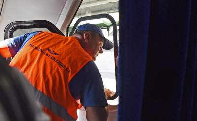 Inteligentna drezyna wjechała na małopolskie tory - zdjęcie 10