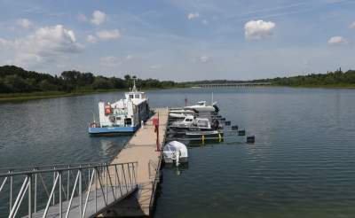 Pierwszy raz po tym jeziorze koło Krakowa będzie pływał statek - zdjęcie 2