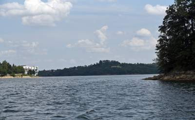 Pierwszy raz po tym jeziorze koło Krakowa będzie pływał statek - zdjęcie 27