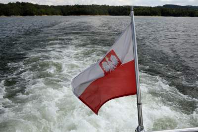 Pierwszy raz po tym jeziorze koło Krakowa będzie pływał statek - zdjęcie 24