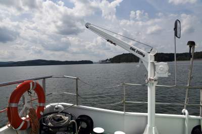 Pierwszy raz po tym jeziorze koło Krakowa będzie pływał statek - zdjęcie 20