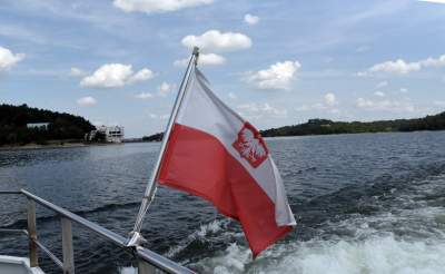 Pierwszy raz po tym jeziorze koło Krakowa będzie pływał statek - zdjęcie 25