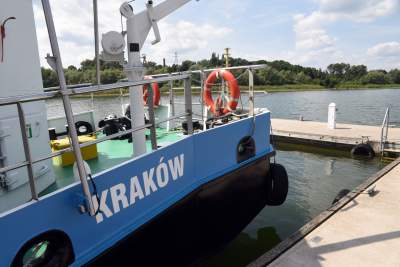 Pierwszy raz po tym jeziorze koło Krakowa będzie pływał statek - zdjęcie 3