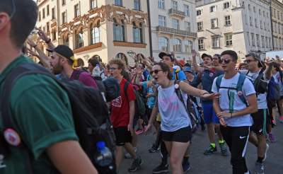 Zgotowali owację dla arcybiskupa Jędraszewskiego - zdjęcie 6