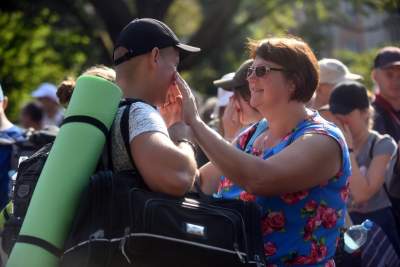 Zgotowali owację dla arcybiskupa Jędraszewskiego - zdjęcie 23