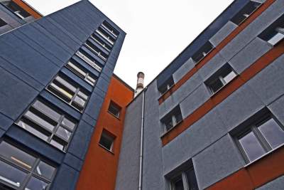 Wielkie malowanie wielkiego - największego - komina - zdjęcie 12