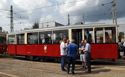 Wojenny wagon tramwaj w Krakowie. Zbudowała go III Rzesza - zdjęcie 24
