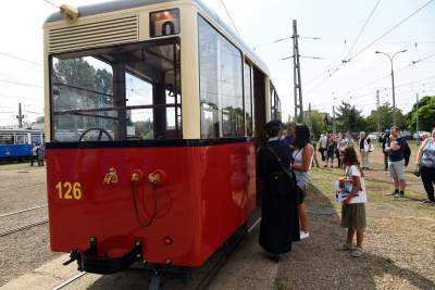 Wojenny wagon tramwaj w Krakowie. Zbudowała go III Rzesza - zdjęcie 13