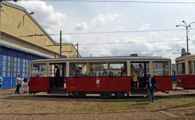 Wojenny wagon tramwaj w Krakowie. Zbudowała go III Rzesza - zdjęcie 23