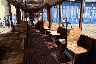 Wojenny wagon tramwaj w Krakowie. Zbudowała go III Rzesza - zdjęcie 14