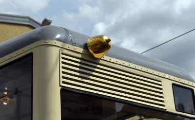 Wojenny wagon tramwaj w Krakowie. Zbudowała go III Rzesza - zdjęcie 3