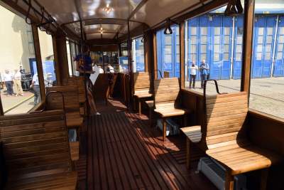 Wojenny wagon tramwaj w Krakowie. Zbudowała go III Rzesza - zdjęcie 16