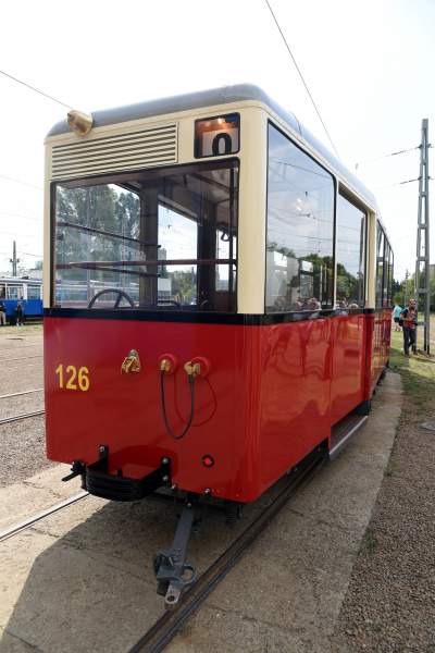 Wojenny wagon tramwaj w Krakowie. Zbudowała go III Rzesza - zdjęcie 9