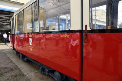 Wojenny wagon tramwaj w Krakowie. Zbudowała go III Rzesza - zdjęcie 6