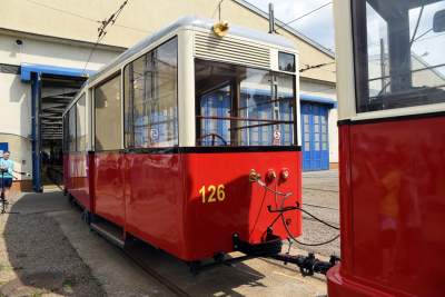 Wojenny wagon tramwaj w Krakowie. Zbudowała go III Rzesza - zdjęcie 4