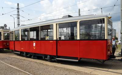 Wojenny wagon tramwaj w Krakowie. Zbudowała go III Rzesza - zdjęcie 10