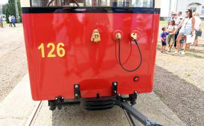 Wojenny wagon tramwaj w Krakowie. Zbudowała go III Rzesza - zdjęcie 8