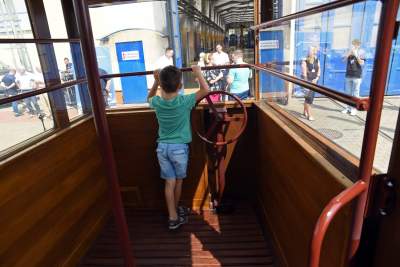 Wojenny wagon tramwaj w Krakowie. Zbudowała go III Rzesza - zdjęcie 18