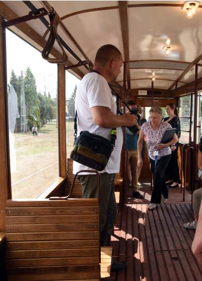 Wojenny wagon tramwaj w Krakowie. Zbudowała go III Rzesza - zdjęcie 17