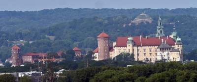 Wyborny punkt widokowy na Kraków, dostępny tylko dla nielicznych - zdjęcie 1