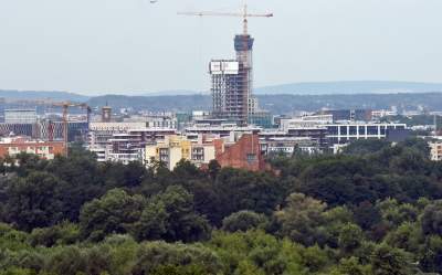 Wyborny punkt widokowy na Kraków, dostępny tylko dla nielicznych - zdjęcie 13