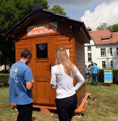 W tym domku pacjentów leczą pszczoły. Pierwsze takie miejsce w Krakowie - zdjęcie 3