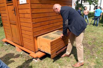 W tym domku pacjentów leczą pszczoły. Pierwsze takie miejsce w Krakowie - zdjęcie 1