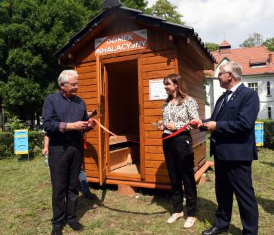 W tym domku pacjentów leczą pszczoły. Pierwsze takie miejsce w Krakowie - zdjęcie 5