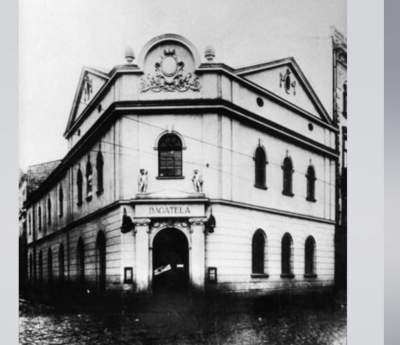 Teatr Bagatela rok 1919.