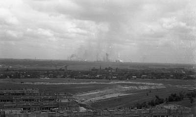 Nie tak dawno w Krakowie (2). Rozpoznajecie to osiedle? - zdjęcie 8