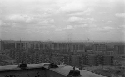 Nie tak dawno w Krakowie (2). Rozpoznajecie to osiedle? - zdjęcie 7