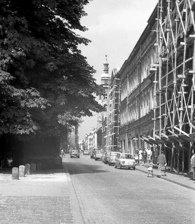 Nie tak dawno na Kazimierzu: pusto i cicho, Lata 70. XX wieku fot. Marek Lasyk - zdjęcie 12