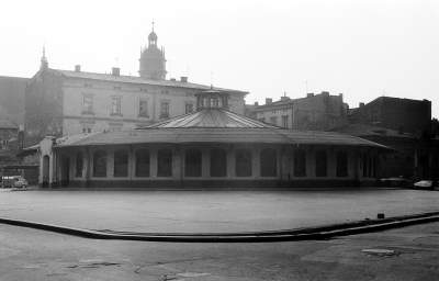 Nie tak dawno na Kazimierzu: pusto i cicho, Lata 70. XX wieku fot. Marek Lasyk - zdjęcie 1
